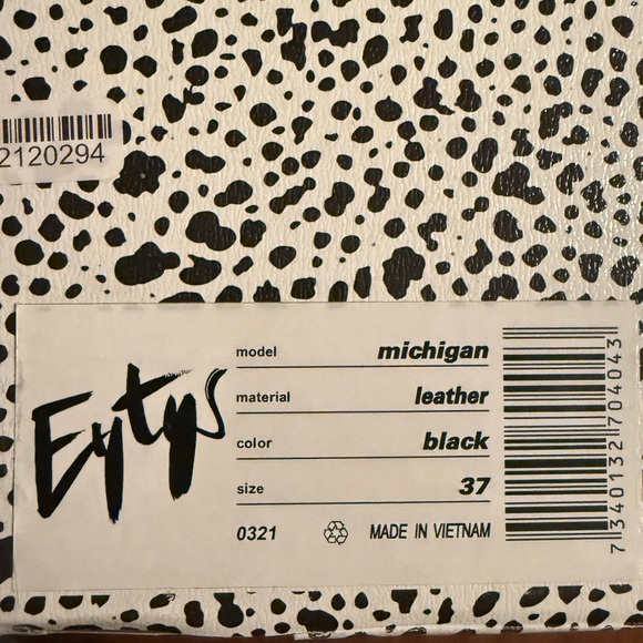 EYTYS
Black Michigan Boots - Picture 6 of 6